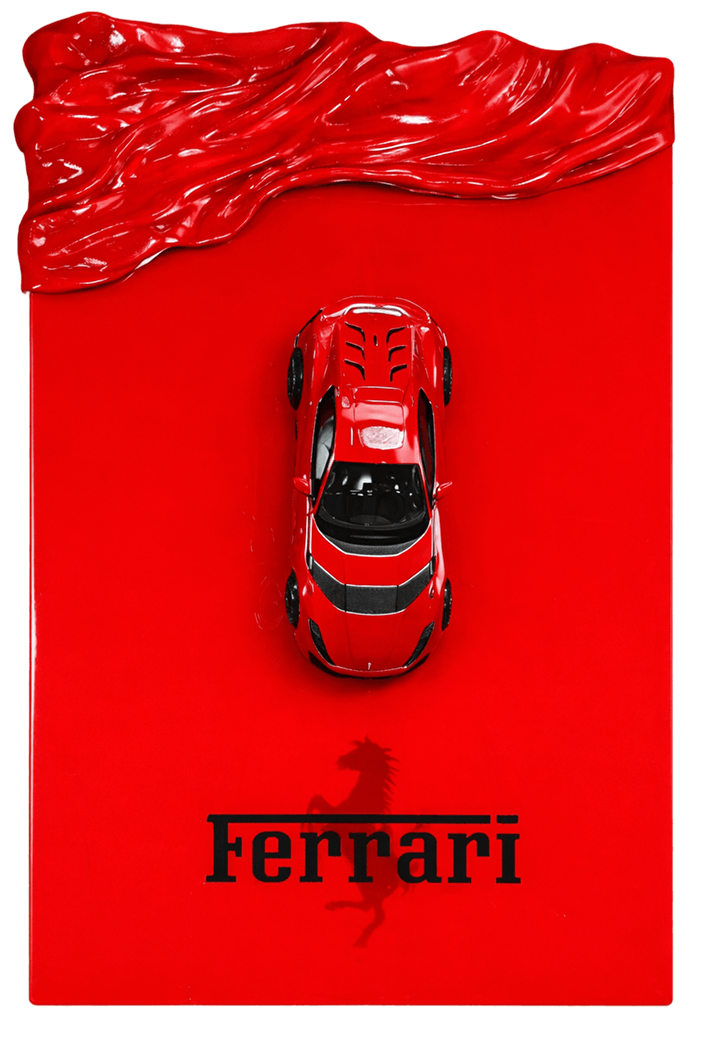 ferrari art cover